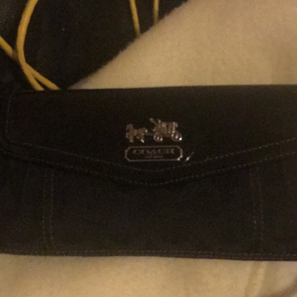 Coach purse and wallet - Picture 2 of 4
